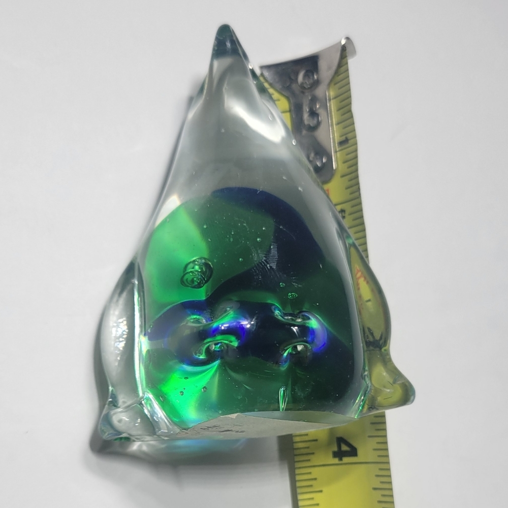 Blue Glass Penguin - Picture 10 of 11